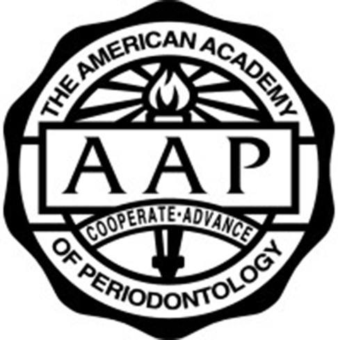 American Academy of Periodontology logo 