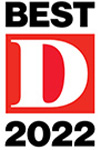 D Magazine Best of 2022 badge