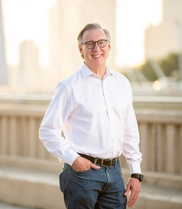 Dallas periodontist Marshal Goldberg D M D M S